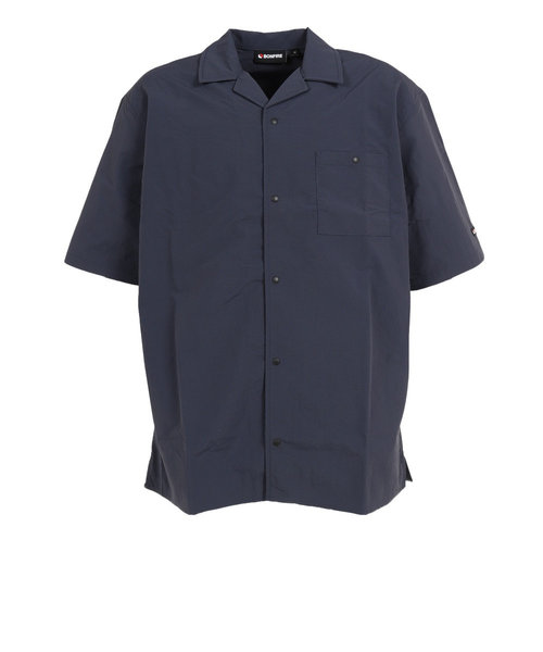 ボンファイア（Bonfire）カジュアルシャツ 半袖 オープンカラーシャツ 20BNF3SEG2280 NVY ネイビー