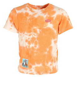チャムス（CHUMS）ジュニア 半袖Tシャツ 40イヤーズオールドブービーTシャツ CH21-1275-Z266 オレンジ