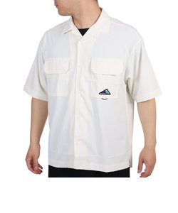 ニューバランス（new balance）カジュアルシャツ 半袖 MT1996 ショートスリーブシャツ AMT35011-SST ホワイト