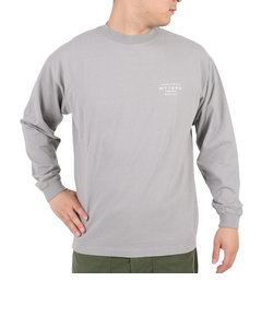 ニューバランス（new balance）長袖Tシャツ ロンT MT1996 グラフィックロングスリーブTシャツ AMT35014-TAG グレー