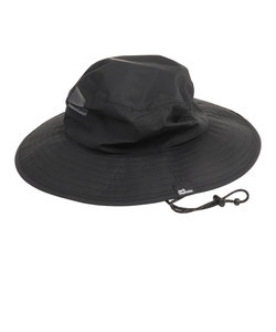 ジャックウルフスキン（JackWolfskin）帽子 ハット JP UR ECO レインハット V2 5024992-6000 ブラック