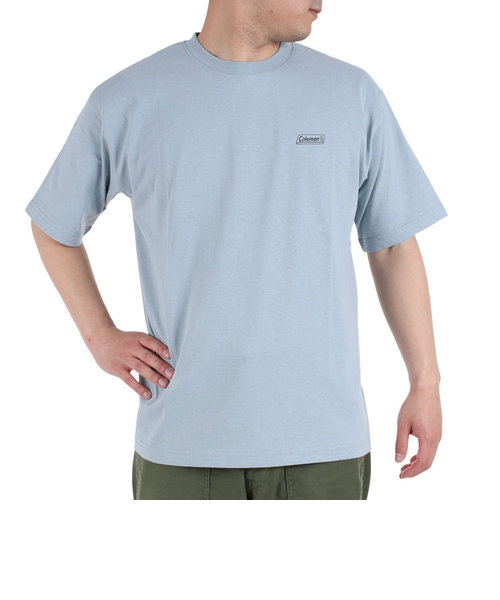 コールマン（Coleman）半袖Tシャツ ランタンプリントTシャツ X5339A SAX サックス