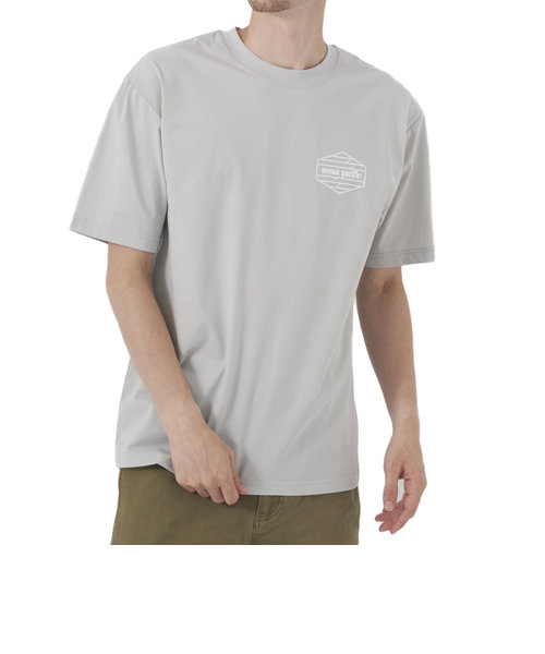 オーシャンパシフィック（Ocean Pacific）ラッシュガード 半袖 Tシャツ UVカット 水陸両用 512474GRH
