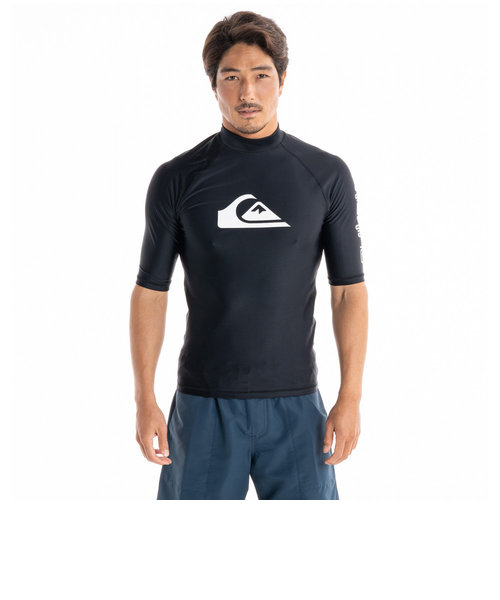 クイックシルバー（Quiksilver）ラッシュガード 半袖 Tシャツ UVカット UPF50+ 水陸両用 ALL TIME SR 23SP QLY23102…