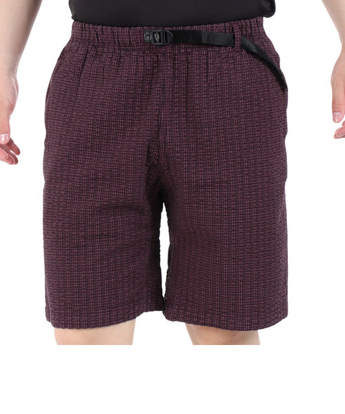 ショートパンツ O.G.シアサッカーG-ショーツ G3SM-P020-DUSTY MAROON