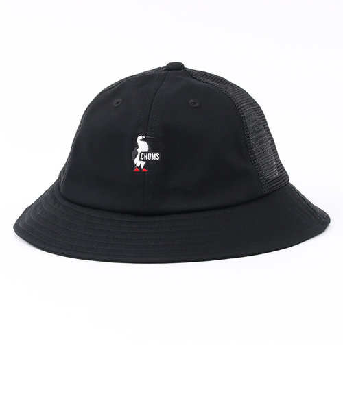 チャムス（CHUMS）帽子 ハット ブービーメッシュハット CH05-1316-K001 ブラック