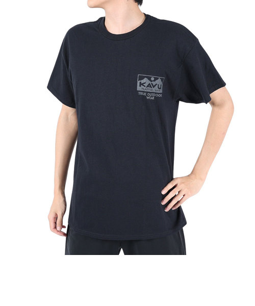 kavu カブー TRUE LOGO バックプリントTシャツ Lサイズ3着セット
