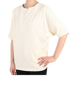 クリフメイヤー（KRIFF MAYER）半袖Tシャツ ウェットプロテクトモモンガTシャツ 2247814L-5:OFF オフホワイト
