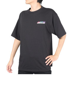 半袖Tシャツ RE:PET TEE SCHEME ロゴ シャツ 792-3134048 BLK ブラック