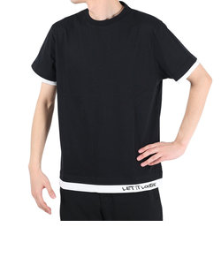 半袖Tシャツ メンズ LAYERD SL2023SSM-APP002BLK