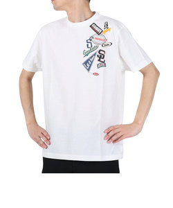 半袖Tシャツ メンズ ボックス ロゴ SL2023SSM-APP003WHT
