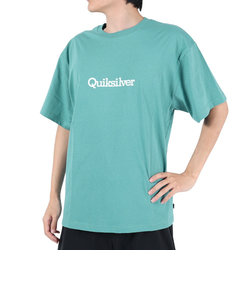 クイックシルバー（Quiksilver）半袖Tシャツ メンズ OF THE SHORE ST 23SPQST231609YBLU