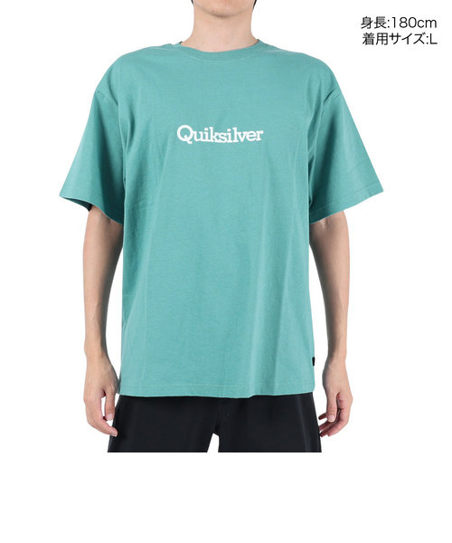 クイックシルバー（Quiksilver）半袖Tシャツ メンズ OF THE SHORE ST