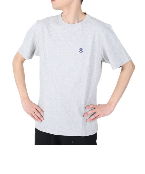 エアボーン（ARBN）半袖Tシャツ メンズ AB2023SSM-APP004L.GRY