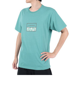 クイックシルバー（Quiksilver）半袖Tシャツ メンズ BS ボックスロゴ サーフ 23SPQST231604YBLU