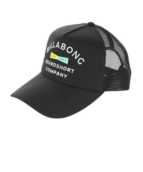 ビラボン（BILLABONG）帽子 トラッカー キャップ BD011823 BLK