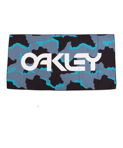 オークリー（OAKLEY）Essential ビーチタオル FOS901443-9QR B1B CAMO BLACK/MINT/GREY
