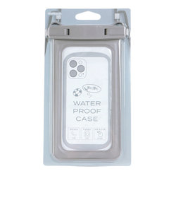 スマホ 防水ケース 水に浮く 防塵 防水 IP68取得 OWL-WPCSP10S-GY