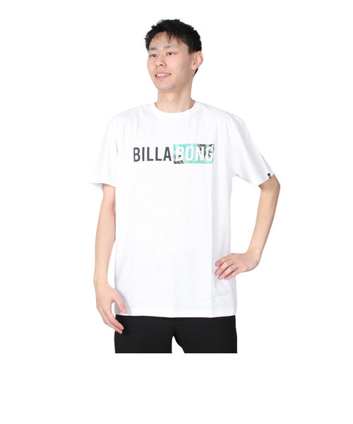 ビラボン（BILLABONG）半袖Tシャツ メンズ ADVISORY FRT BD011274 WHT