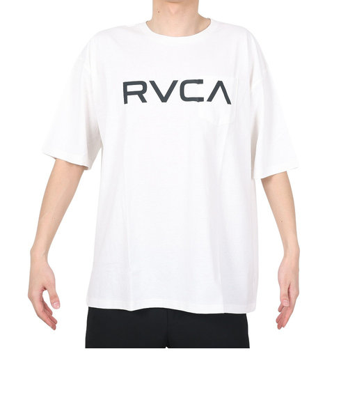 ルーカ（RVCA）半袖Tシャツ メンズ グローバル MFG BD041281 WHT