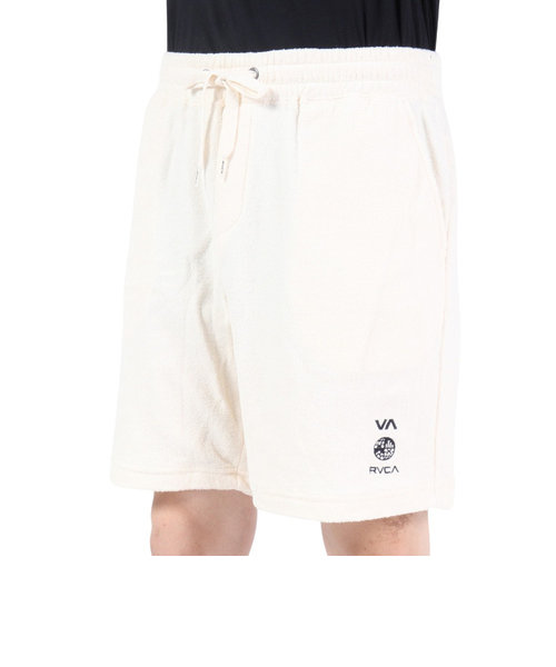 ルーカ（RVCA）ショートパンツ メンズ ALLTIME TERRY CLOTH  BD041658 ANW