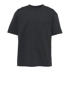フットマーク（FOOTMARK）ジュニア 水着 ラッシュガード 半袖 Tシャツ 3100226-09 ブラック