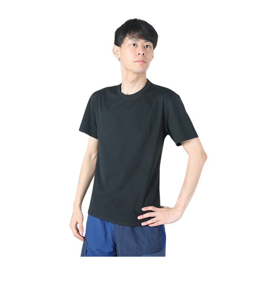フットマーク（FOOTMARK）ラッシュガード 半袖 Tシャツ UVカット 紫外線対策 防虫&吸水速乾 NATURAL 3100101-09