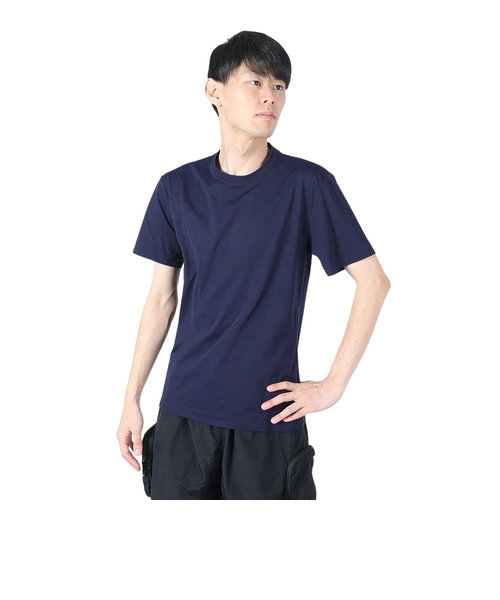フットマーク（FOOTMARK）ラッシュガード 半袖 Tシャツ UVカット 紫外線対策 防虫&吸水速乾 NATURAL 3100101-19