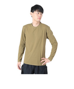 フットマーク（FOOTMARK）ラッシュガード 長袖 FOOTMARK NATURAL プルオーバーTシャツ 3100102-244