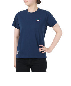 チャムス（CHUMS）半袖Tシャツ ブービーロゴTシャツ CH11-2279-N001 ネイビー