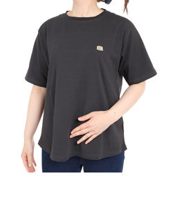 クリフメイヤー（KRIFF MAYER）半袖Tシャツ ウェットプロテクトTシャツ バーガー 2257811L-17:CHARCOAL チャコールグレー