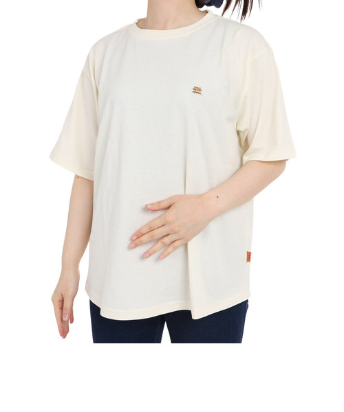クリフメイヤー（KRIFF MAYER）半袖Tシャツ ウェットプロテクトTシャツ バーガー 2257811L-5:OFF オフホワイト