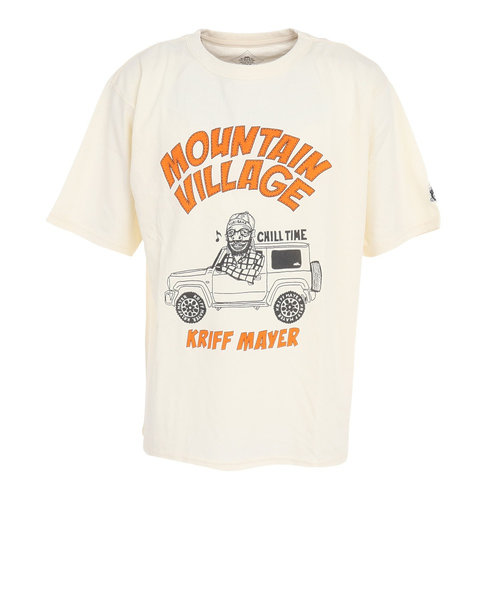 クリフメイヤー（KRIFF MAYER）半袖Tシャツ ウェットプロテクトTシャツ 車 2257802-5:OFF オフホワイト