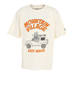 クリフメイヤー（KRIFF MAYER）半袖Tシャツ ウェットプロテクトTシャツ 車 2257802-5:OFF オフホワイト