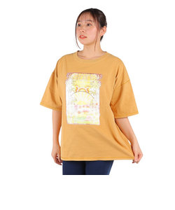 ロキシー（ROXY）半袖Tシャツ レディース INTO THE LIGHT ドロップショルダー RST232028 MUS