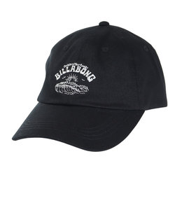 ビラボン（BILLABONG）帽子 COTTON TWILL CAP ベースボールキャップ BD013972 BLK