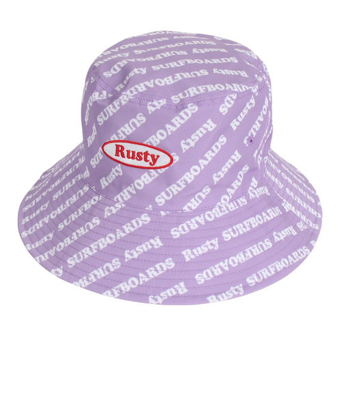 ラスティ（RUSTY）帽子 リバーシブルハット 923902PUR