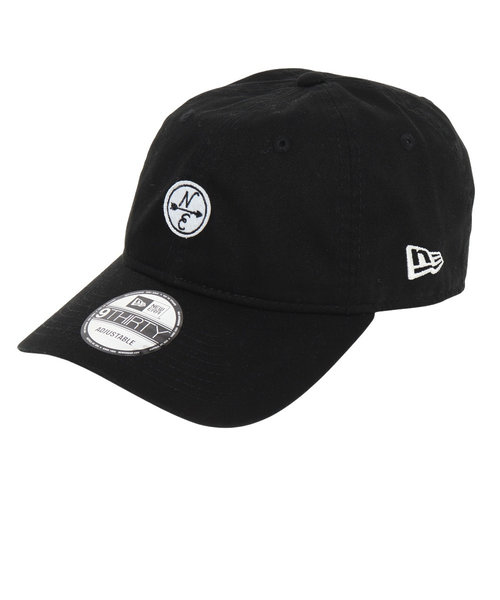 ニューエラ（NEW ERA）帽子 キャップ 9THIRTY Felt Patch Mountain Equipment Logo 13516275 ブラック