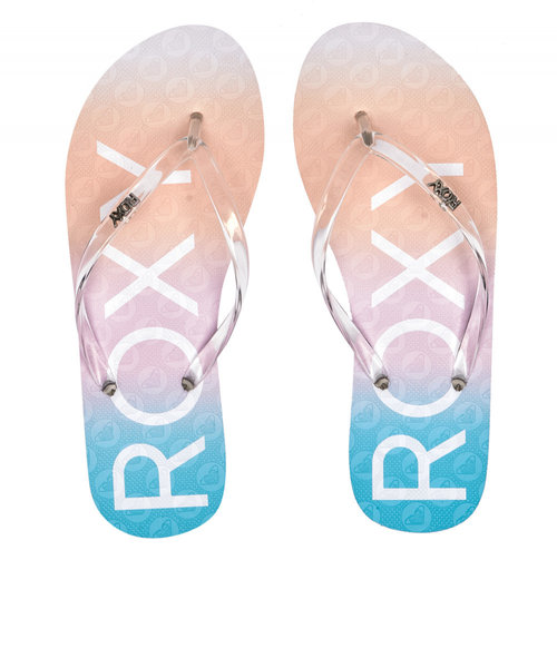 ロキシー（ROXY）ビーチサンダル ビーサン レディース 海水浴 プール VIVA JELLY 23SURSD232213AQR Victoria  Surf&Snow &mall店（ヴィクトリアサーフアンドスノー）の通販 &mall