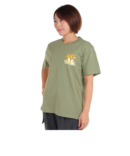 チャムス（CHUMS）半袖Tシャツ サウナTシャツ CH01-2392-M022 カーキ Victoria SurfSnow  mall店（ヴィクトリアサーフアンドスノー）の通販 mall