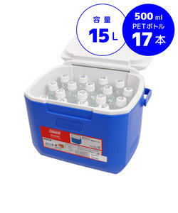 コールマン（Coleman）クーラーボックス 保冷 15L エクスカーション 16QT 2000027859