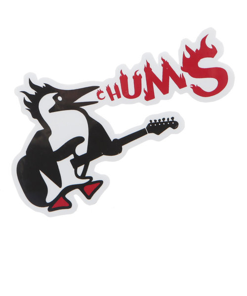 チャムス（CHUMS）ステッカー ロックブービー CHUMS Sticker Rock Booby CH62-0047