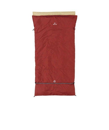 スノーピーク（snow peak）シュラフ 寝袋 封筒型 セパレート