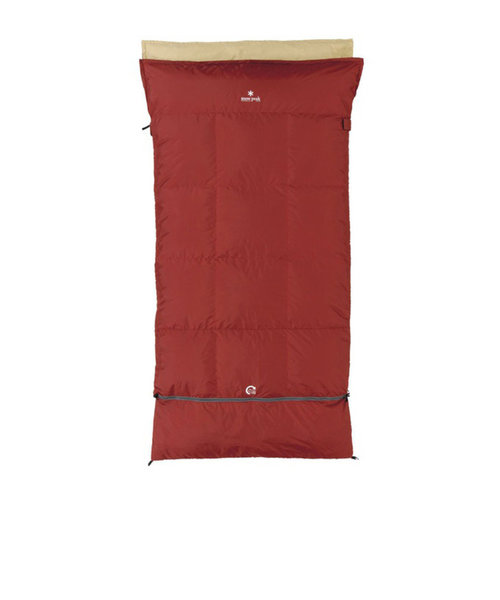 スノーピーク（snow peak）シュラフ 寝袋 -15度 封筒型 セパレート 