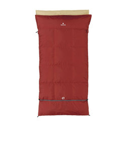スノーピーク（snow peak）シュラフ 寝袋 -15度 封筒型 セパレートオフトン ワイド1400 BDD-104 冬用 -8℃ 防災