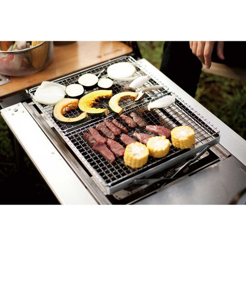 スノーピーク リフトアップBBQ - スポーツ