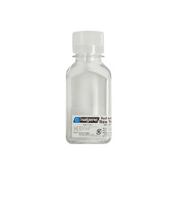 ナルゲン（nalgene）細口角透明ボトル 250ml 91109 調味料入れ キャンプ バーベキュー