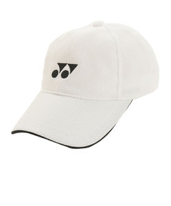 ヨネックス（YONEX）テニス キャップ 帽子 ジュニア メッシュキャップ 40002J-011