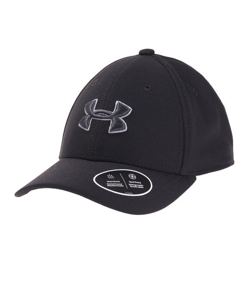 アンダーアーマー（UNDER ARMOUR）帽子 キッズ ジュニア ブリッツィング3.0 キャップ 1305457 BLK/STL/SLG ACC 日よけ