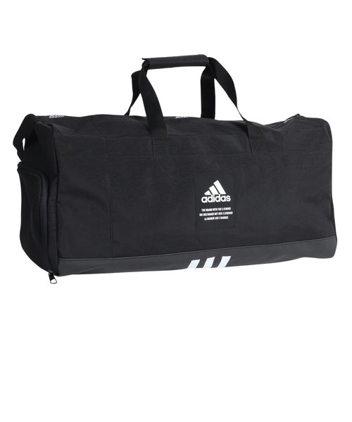 アディダス（adidas）4ATHLTS ミディアム ダッフルバッグ 39L 黒 F6977-HC7272